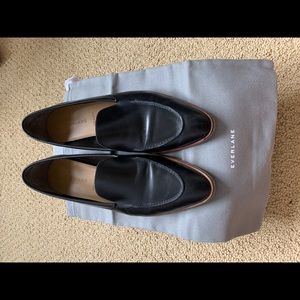 Everlane The Modern Loafer Size 10 Black Leather